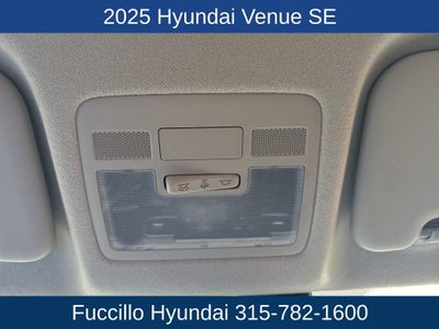 2025 Hyundai VENUE SE