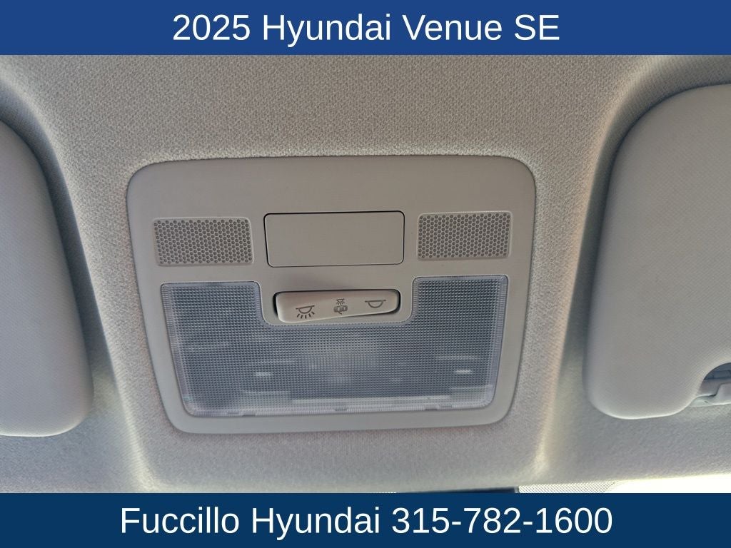 2025 Hyundai VENUE SE