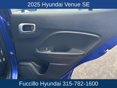 2025 Hyundai VENUE SE