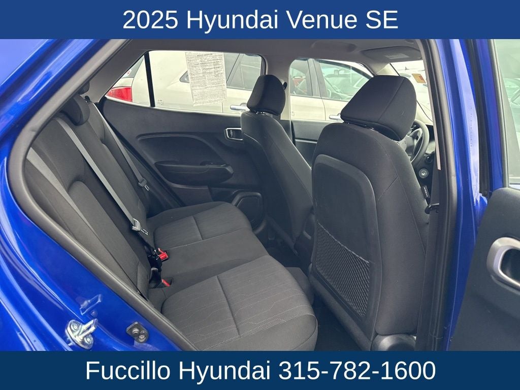2025 Hyundai VENUE SE