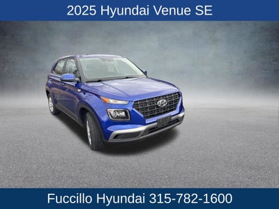 2025 Hyundai VENUE SE