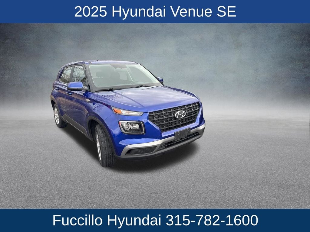 2025 Hyundai VENUE SE
