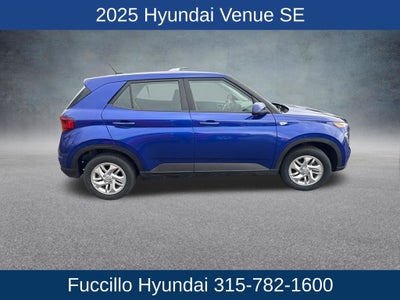 2025 Hyundai VENUE SE
