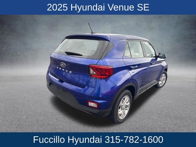 2025 Hyundai VENUE SE