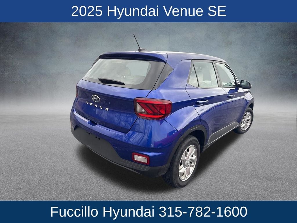 2025 Hyundai VENUE SE