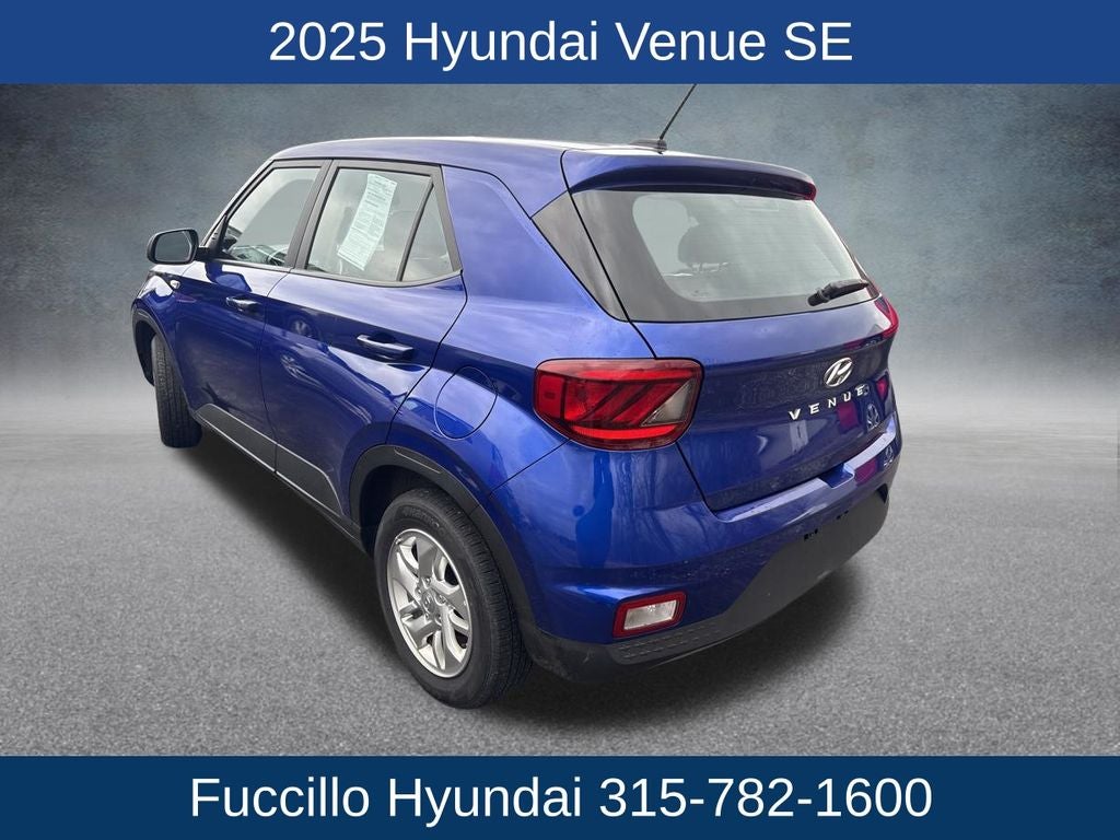 2025 Hyundai VENUE SE
