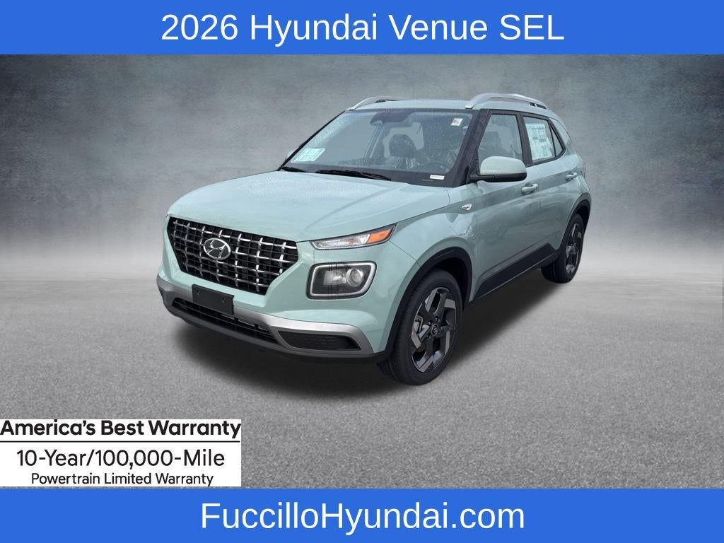 2026 Hyundai VENUE SEL