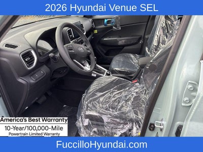 2026 Hyundai VENUE SEL