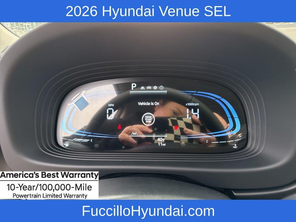 2026 Hyundai VENUE SEL