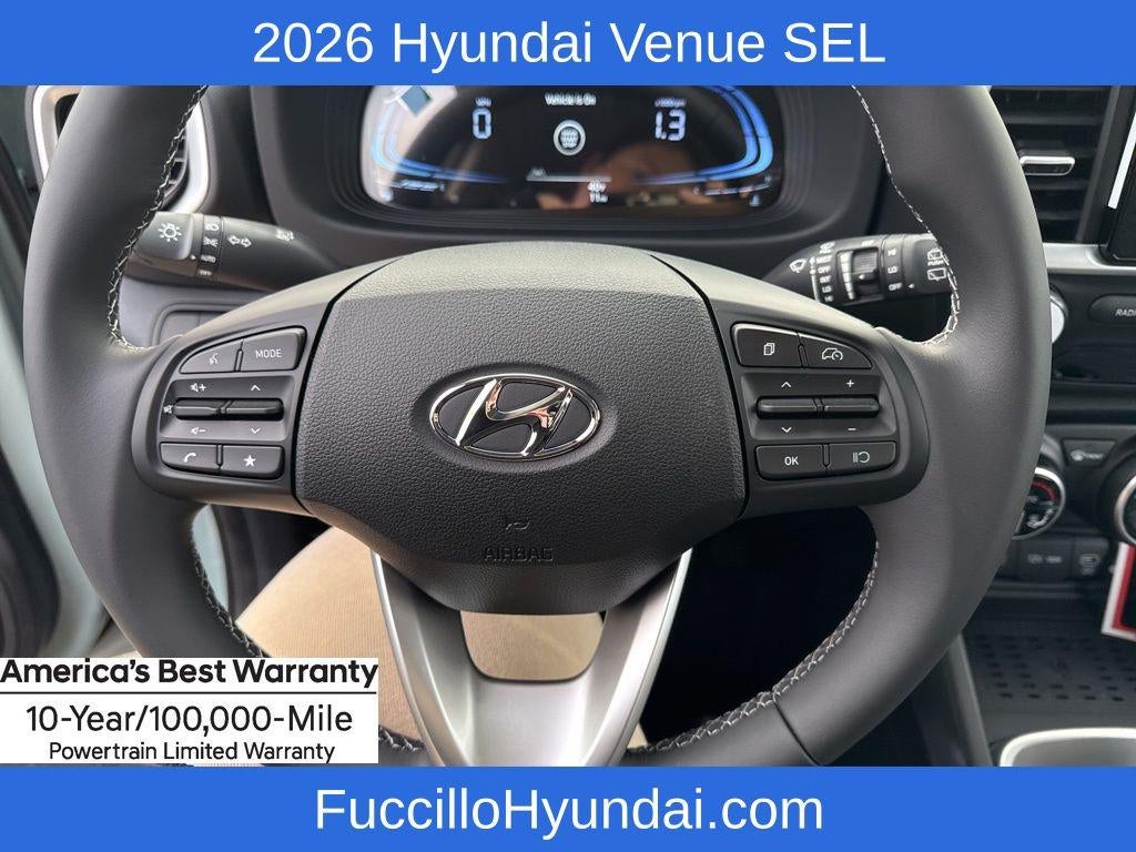 2026 Hyundai VENUE SEL