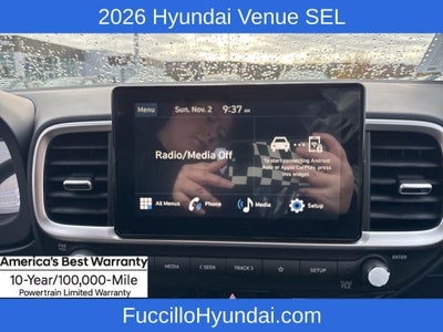 2026 Hyundai VENUE SEL