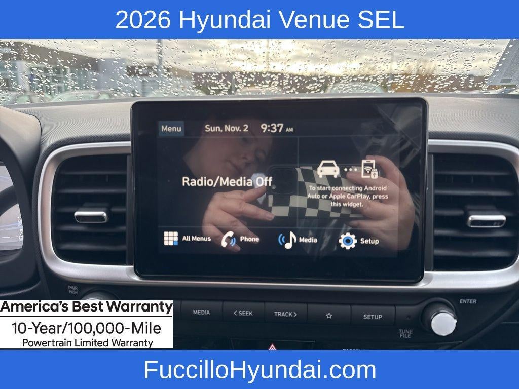 2026 Hyundai VENUE SEL