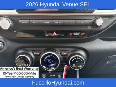 2026 Hyundai VENUE SEL