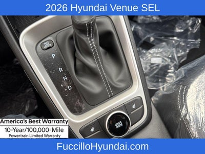 2026 Hyundai VENUE SEL