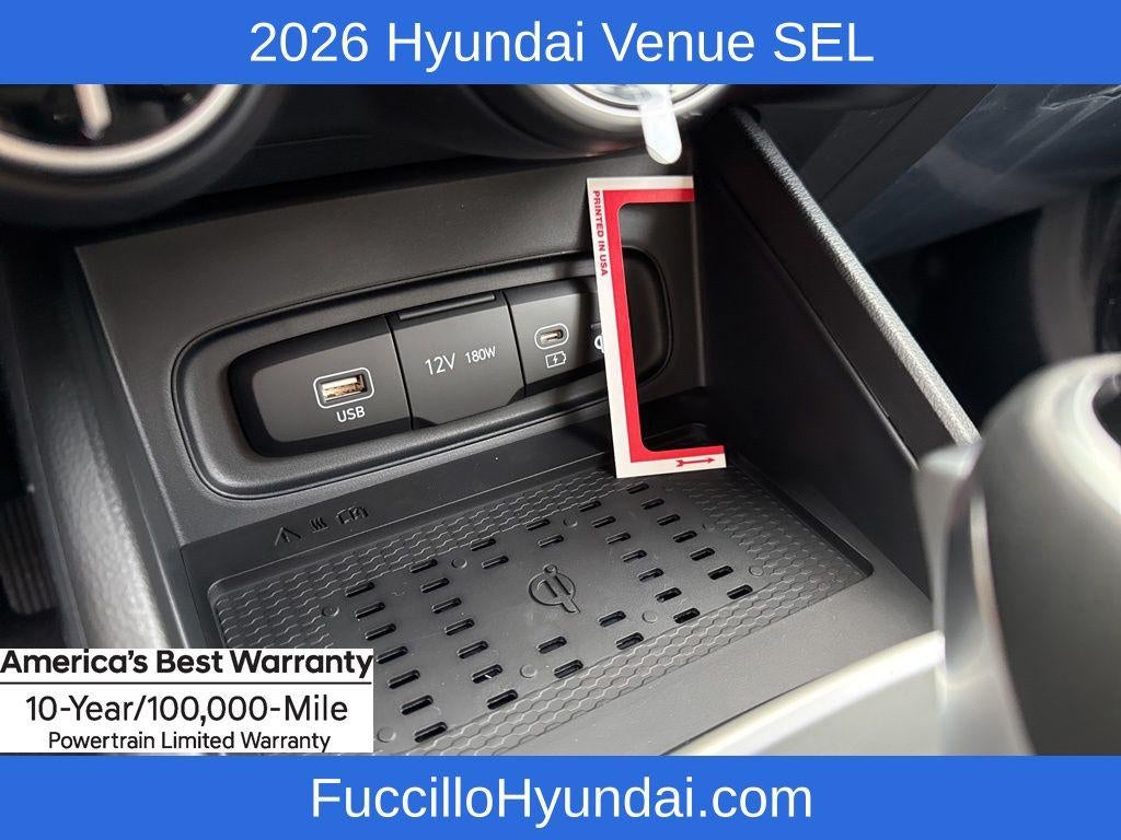 2026 Hyundai VENUE SEL