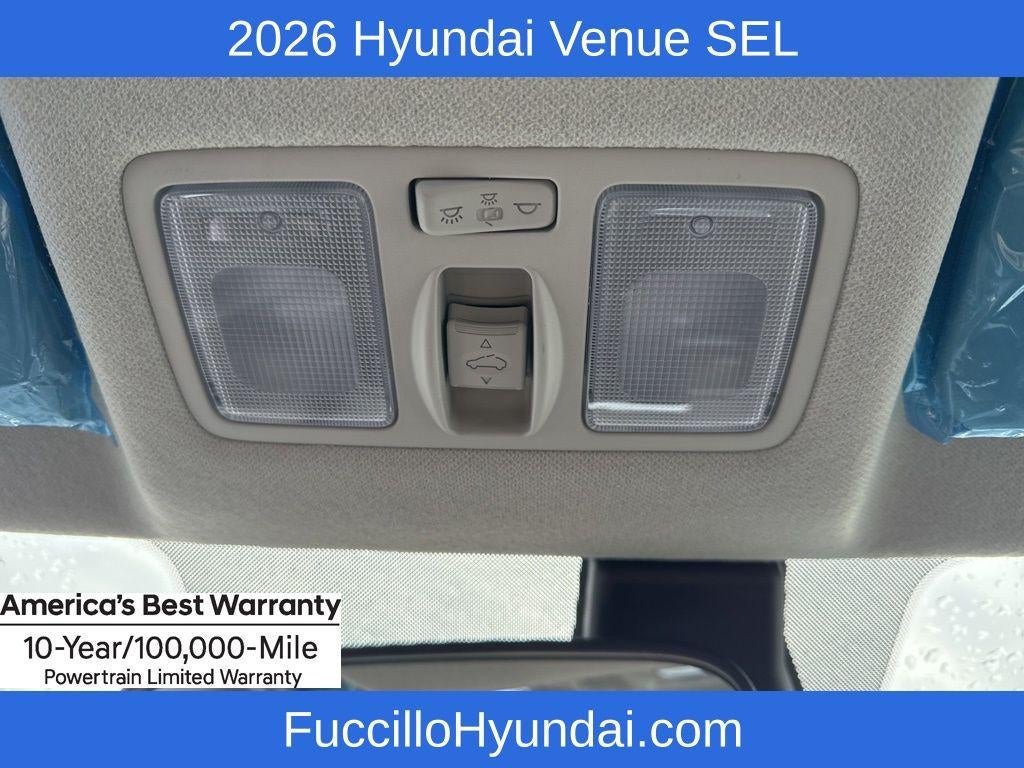 2026 Hyundai VENUE SEL