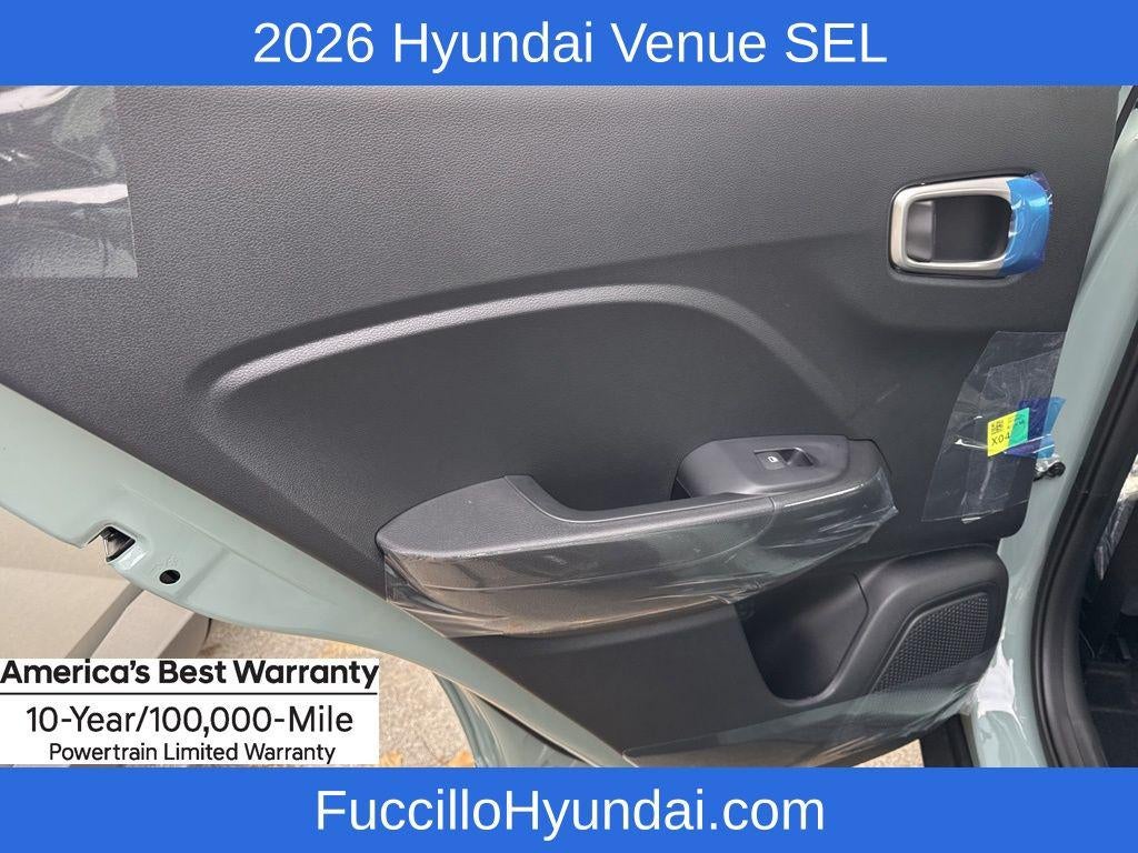 2026 Hyundai VENUE SEL