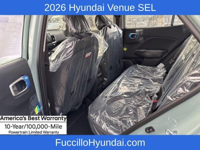 2026 Hyundai VENUE SEL
