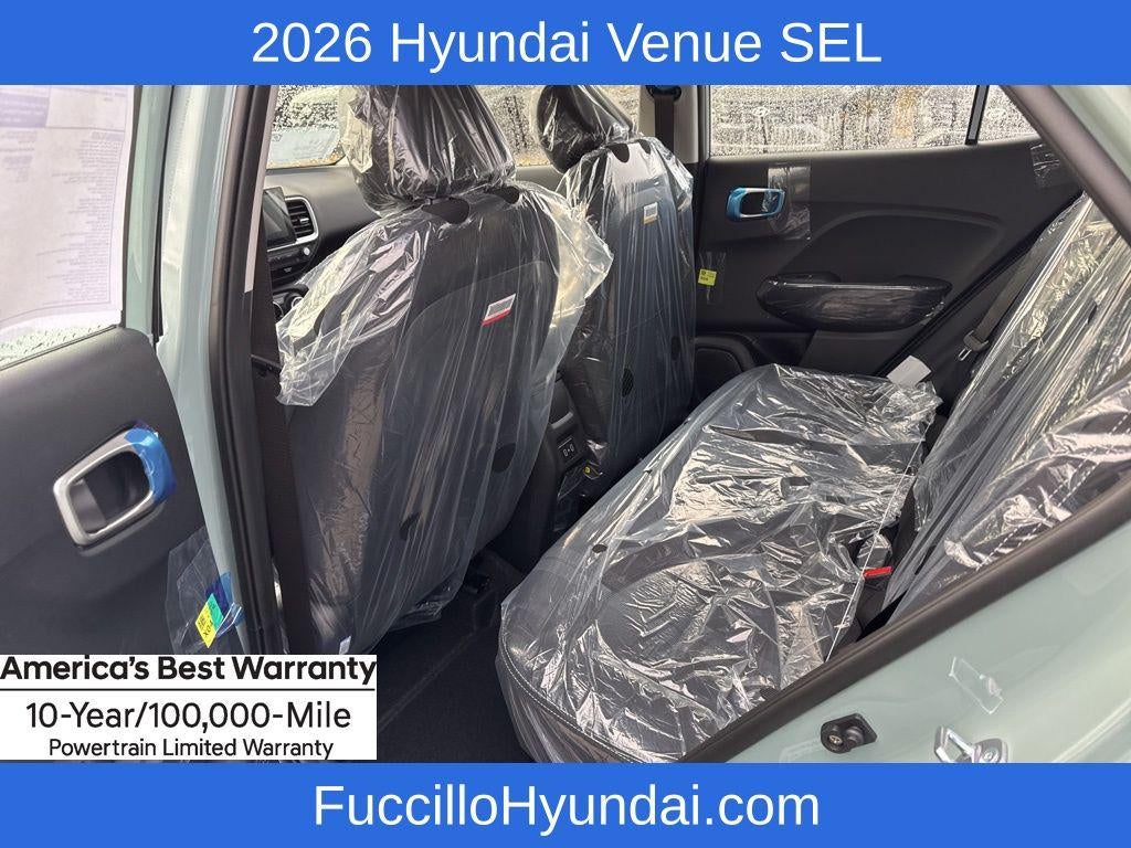 2026 Hyundai VENUE SEL
