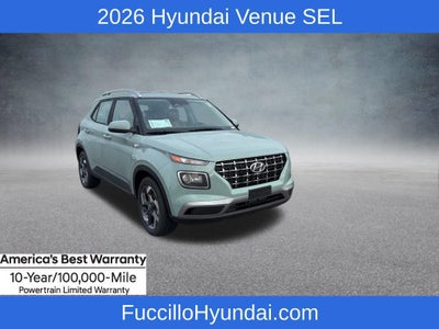 2026 Hyundai VENUE SEL