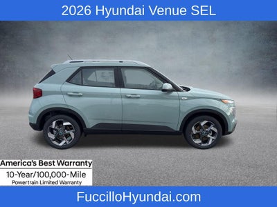2026 Hyundai VENUE SEL