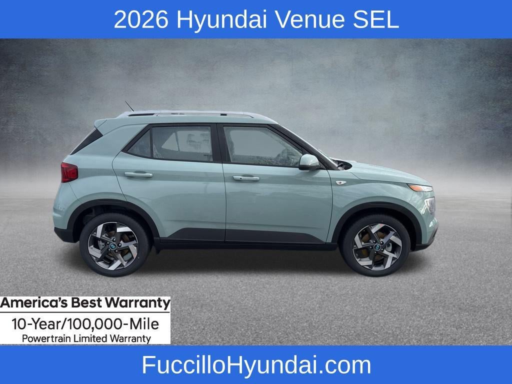 2026 Hyundai VENUE SEL