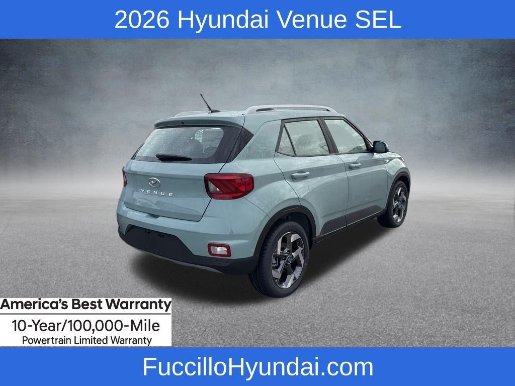2026 Hyundai VENUE SEL
