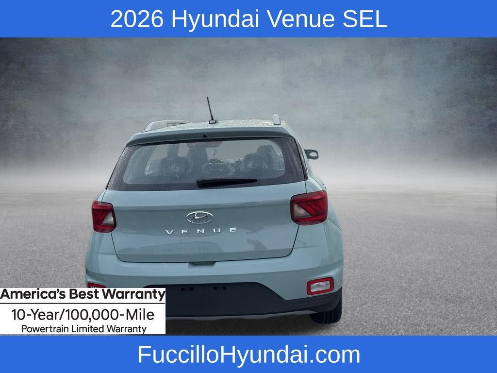 2026 Hyundai VENUE SEL
