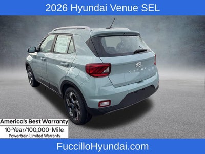 2026 Hyundai VENUE SEL