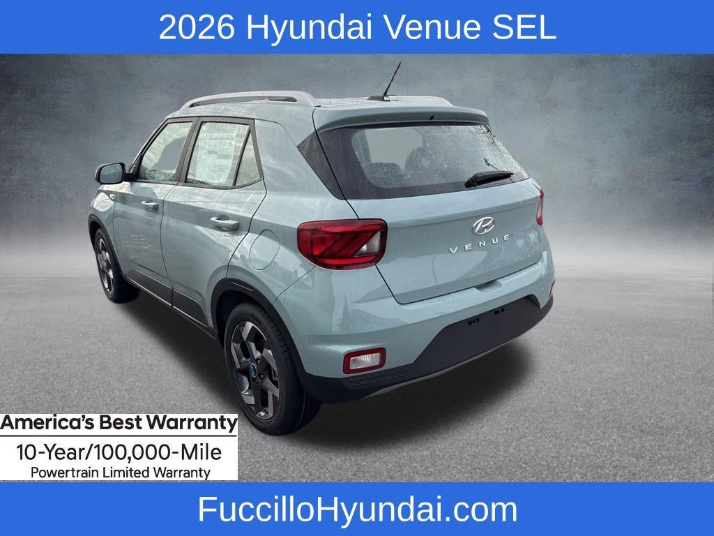 2026 Hyundai VENUE SEL