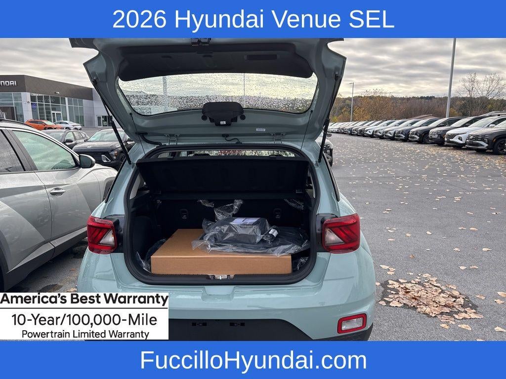 2026 Hyundai VENUE SEL