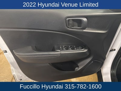 2022 Hyundai VENUE SEL