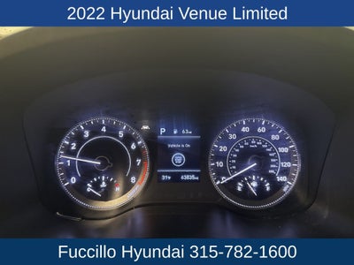 2022 Hyundai VENUE SEL