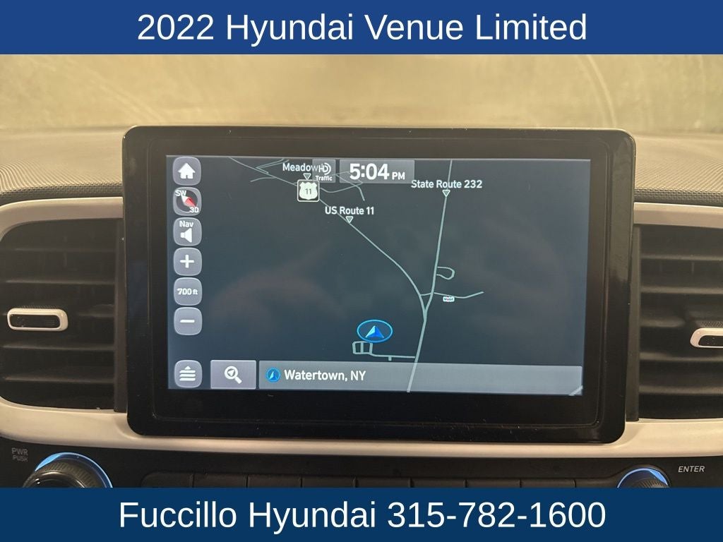 2022 Hyundai VENUE SEL