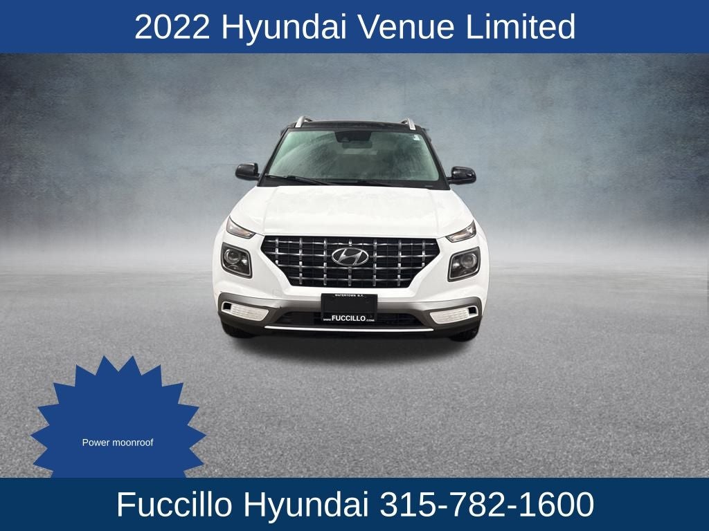 2022 Hyundai VENUE SEL