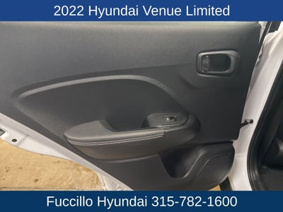 2022 Hyundai VENUE SEL