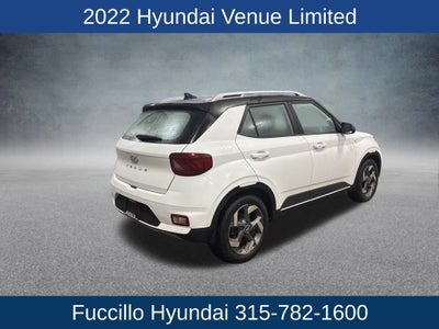 2022 Hyundai VENUE SEL