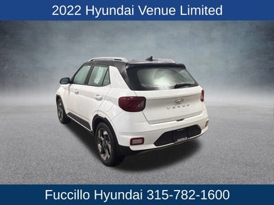 2022 Hyundai VENUE SEL