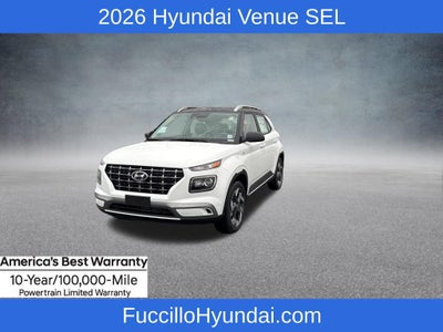 2026 Hyundai VENUE SEL