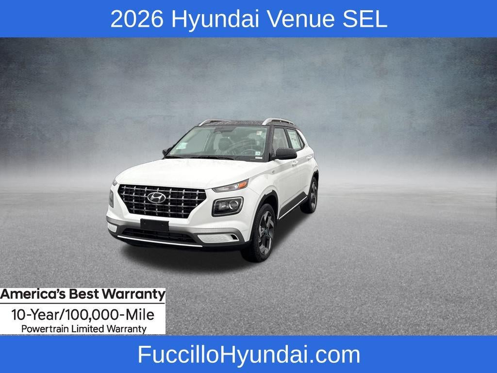 2026 Hyundai VENUE SEL