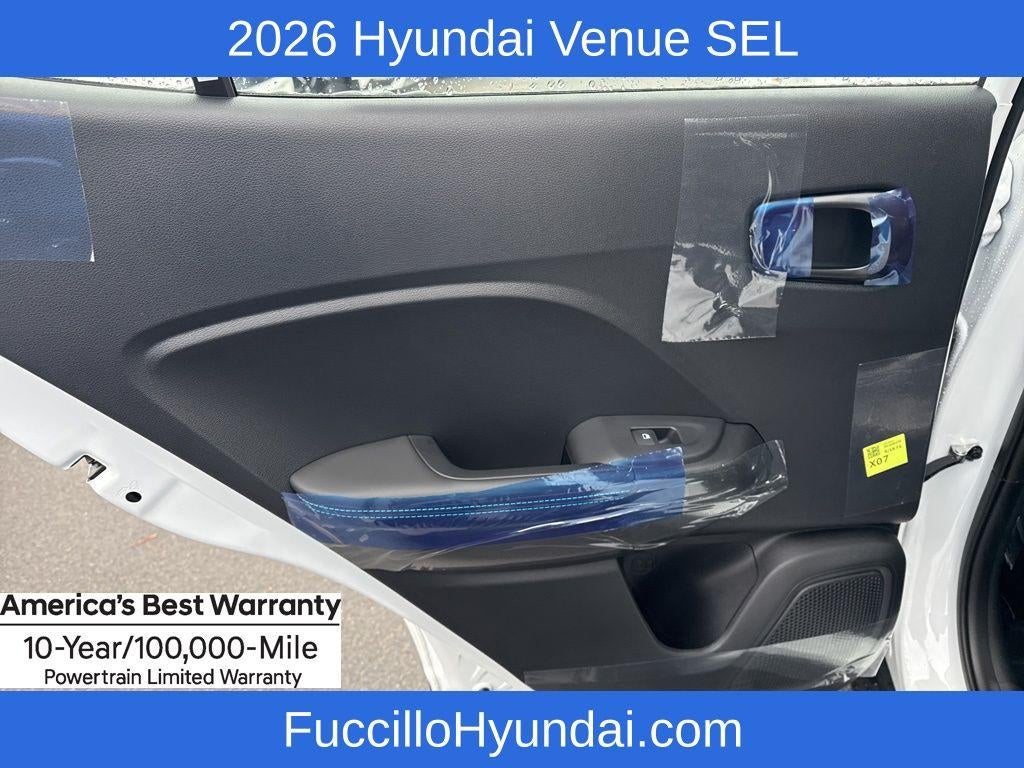 2026 Hyundai VENUE SEL