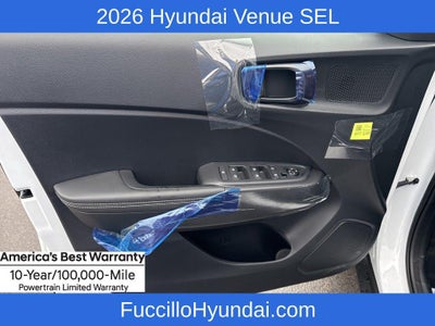 2026 Hyundai VENUE SEL