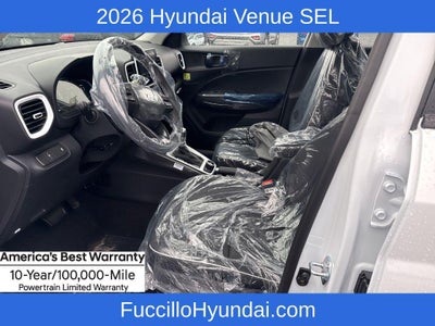 2026 Hyundai VENUE SEL