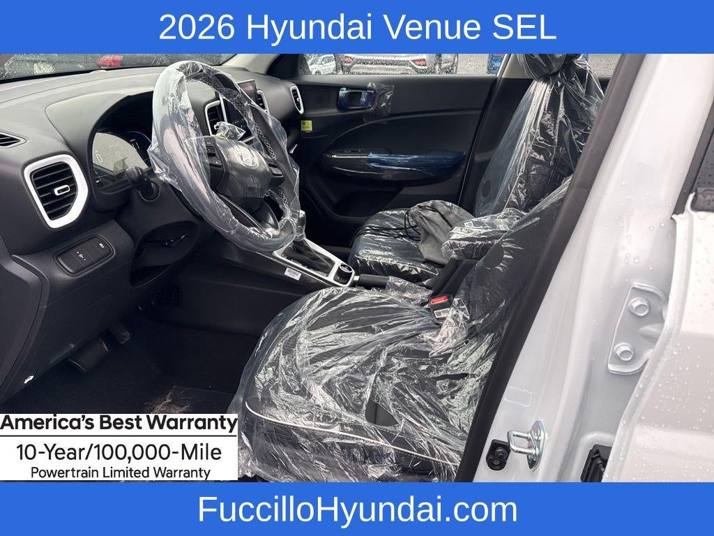 2026 Hyundai VENUE SEL