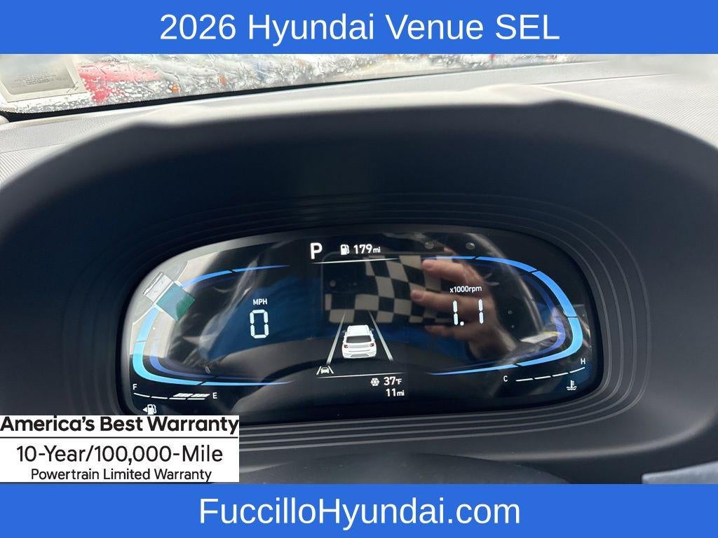 2026 Hyundai VENUE SEL