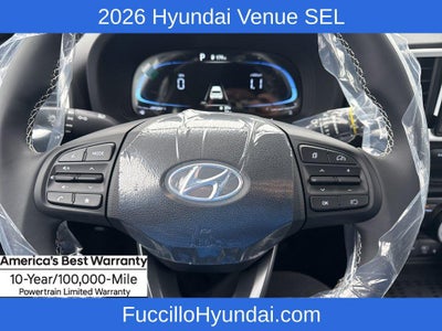 2026 Hyundai VENUE SEL