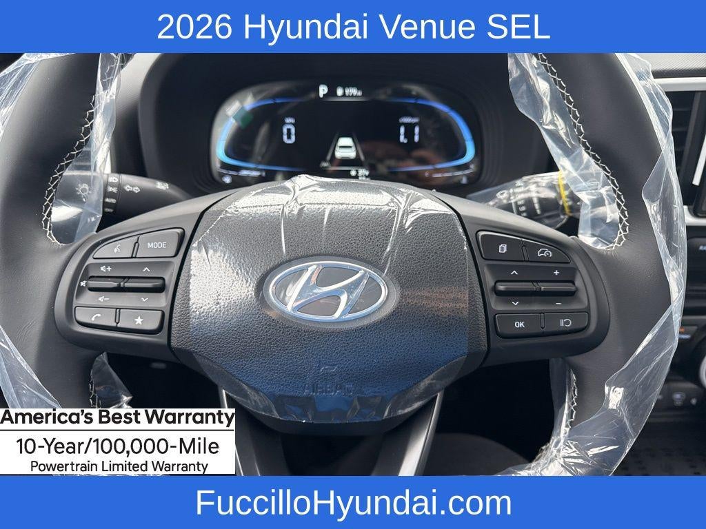 2026 Hyundai VENUE SEL