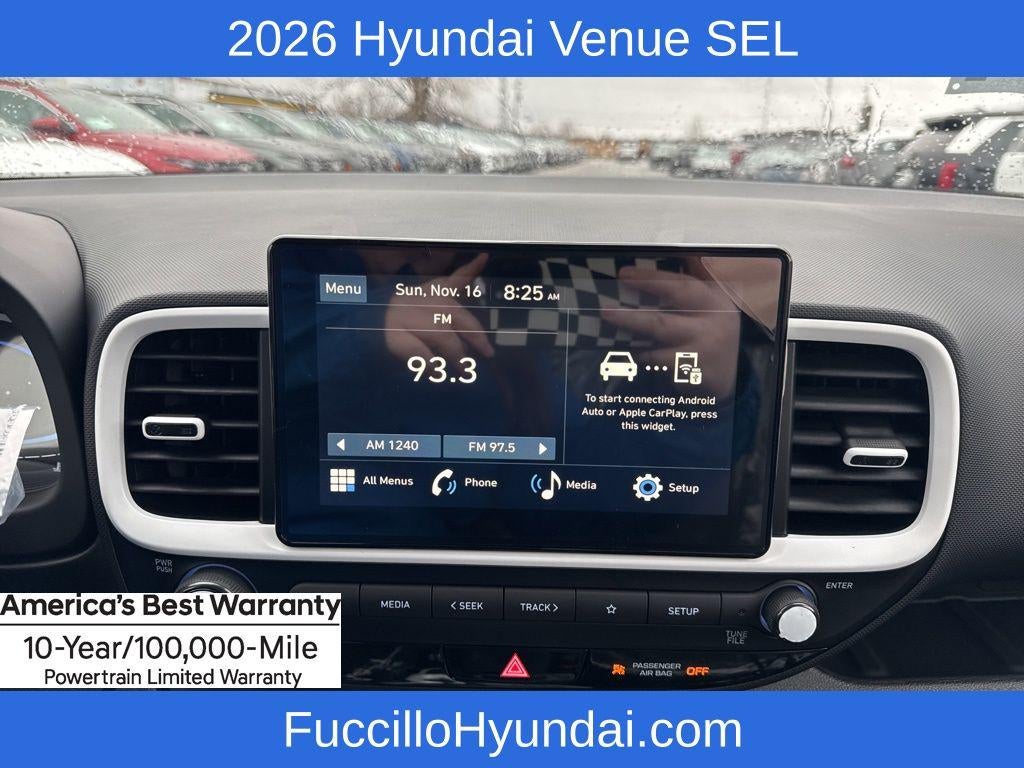 2026 Hyundai VENUE SEL