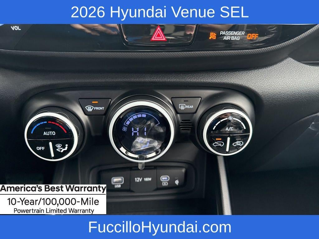 2026 Hyundai VENUE SEL