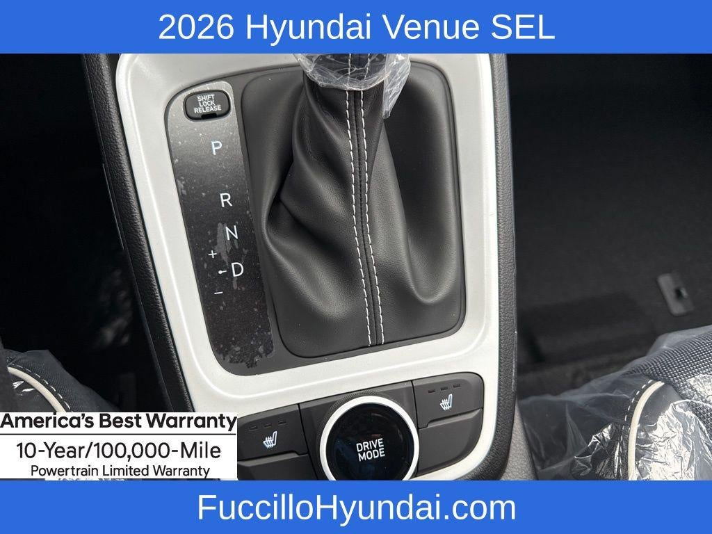 2026 Hyundai VENUE SEL